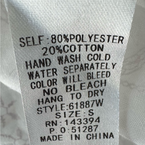 Cottagecore Lightweight Versatile White Ruffle Tank - Picture 4 of 4